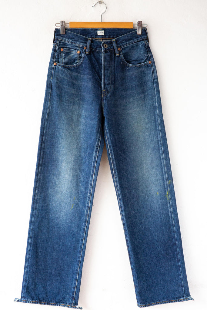 Selvedge Straight Cut