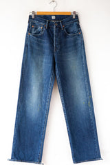 Selvedge Straight Cut