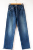 Selvedge Straight Cut
