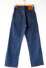 Selvedge Straight Cut