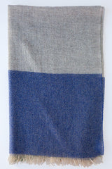 Cashmere CB Fringe Scarf