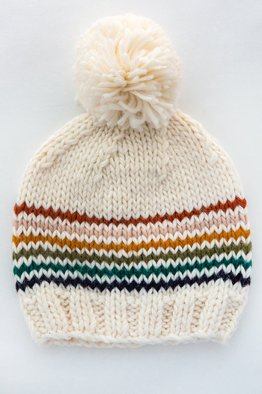 Retro Stripe Hat