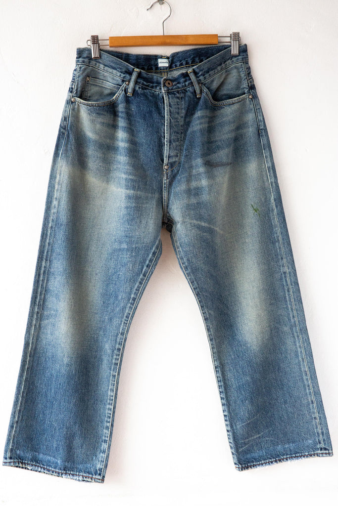 Selvedge Baggy Cut