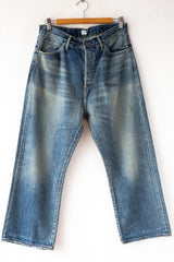 Selvedge Baggy Cut