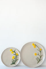 Daffodil Plate