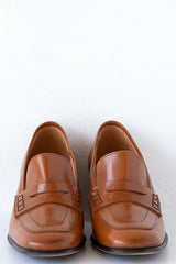Janet Heeled Loafer