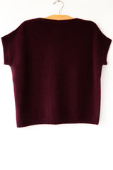 Button Cashmix Vest
