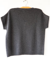 Button Cashmix Vest