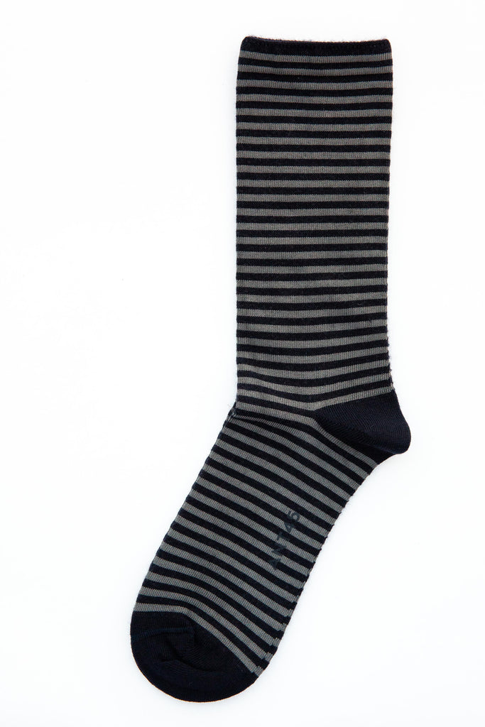 Bletilla Stripe Socks