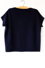 Button Cashmix Vest