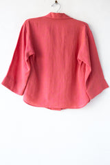 Linen Shirt Jacket