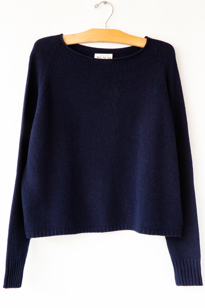 Boatneck Cashmix PO
