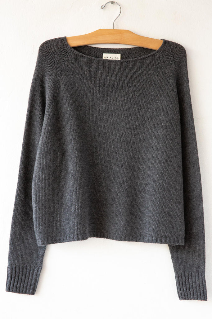 Boatneck Cashmix PO