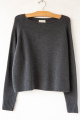 Boatneck Cashmix PO