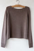 Boatneck Cashmix PO