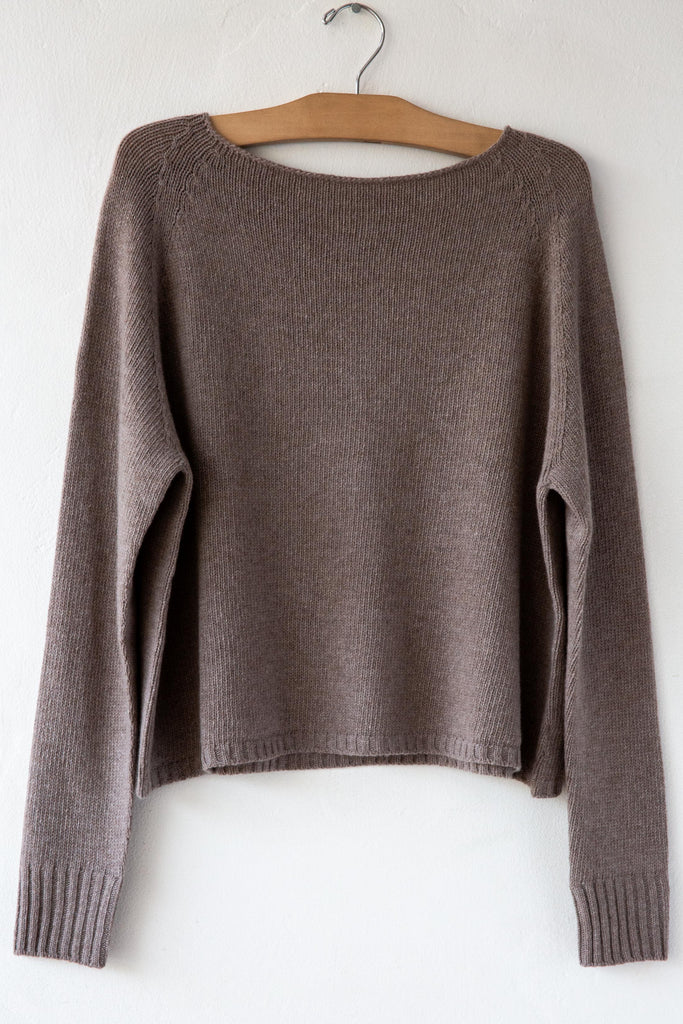 Boatneck Cashmix PO