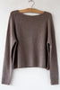 Boatneck Cashmix PO