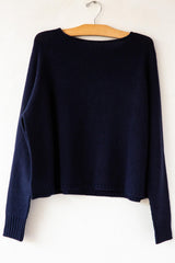 Boatneck Cashmix PO