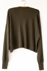 Two Tone Cardigan
