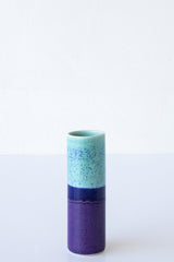 Glazed Cylinder Vase