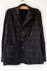 Shimaji Plaid Shirt Jacket