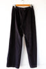 Cord Straight Leg