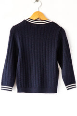 ZigZag Baby Sweater