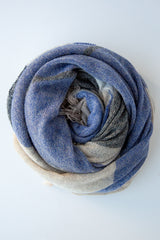 Cashmere Plaid Scarf