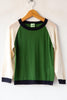 Color Block Sweater