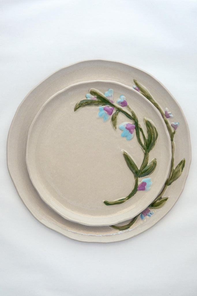 Myosotis Plate