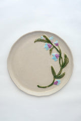 Myosotis Plate