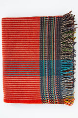 Ida Pinstripe Throw