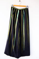 Drape Habutai Skirt