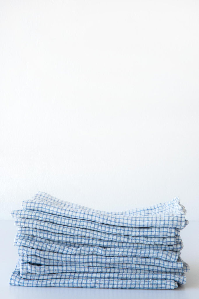 Linen Check Napkin