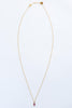 Aby Sapphire Necklace