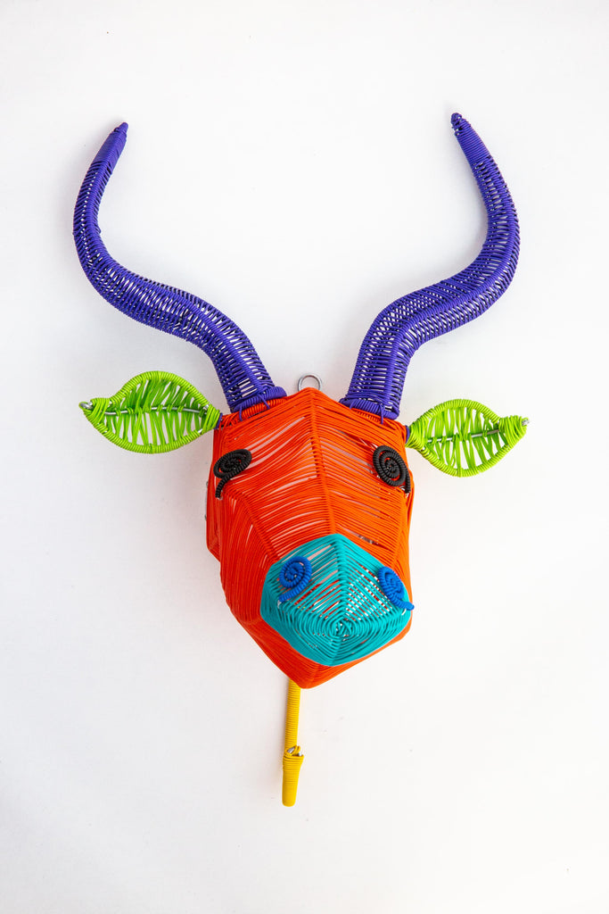 Springbok Head Hook