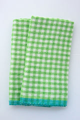 Gingham Towels-Set/2