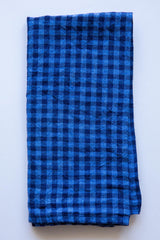 Linen Gingham Napkin