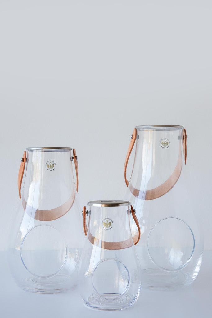 Glass Lantern