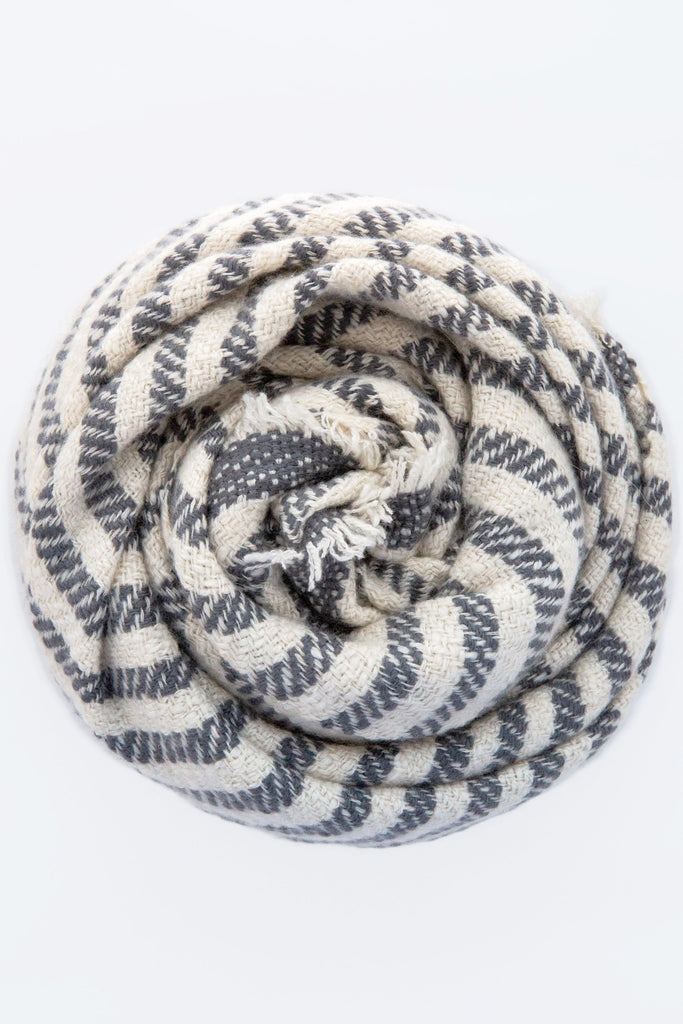 Candy Stripe Scarf