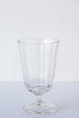 Footed Water Glass