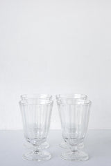 Footed Wine Glass