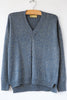 William Metallic V Neck