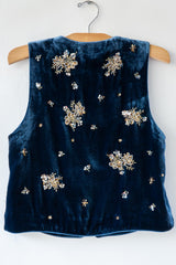Loge Embroidered Gilet