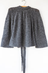 Bow 3/4 Sleeve Cardigan