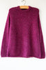 Round Neck Rib Sweater