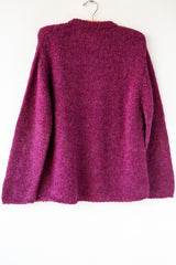 Round Neck Rib Sweater
