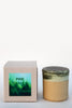 Stoneware 3 Wick Candle