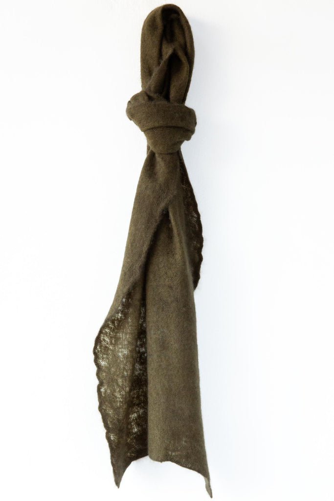 Mini Open Knit Scarf