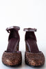 Malva Glitter Heel
